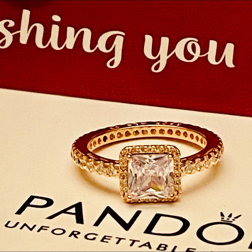 Pandora timeless elegance ring size 6